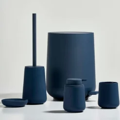Nova One toilet brush, royal blue