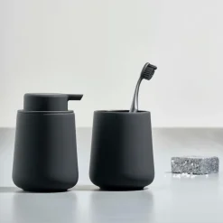 Nova One toothbrush mug, black