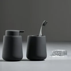 Nova One toothbrush mug, black
