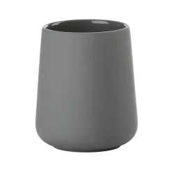 Nova One toothbrush mug, grey