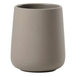 Nova One toothbrush mug, Taupe