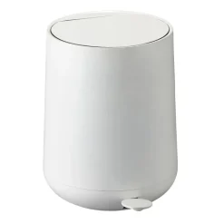 Nova pedal bin 5 l, white