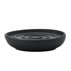 Nova soap dish, black