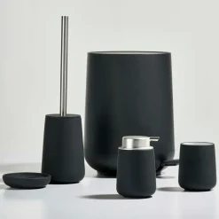 Nova soap dish, black