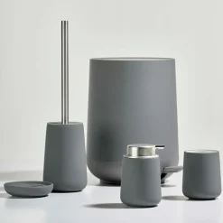 Nova soap dish, grey