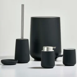 Nova soap dispenser, black
