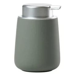 Nova soap dispenser, Olive green