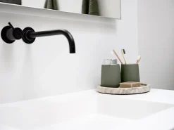 Nova soap dispenser, Olive green
