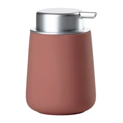 Nova soap dispenser, Peach Red