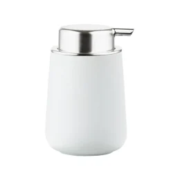 Nova soap dispenser, white