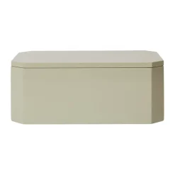 Nova storage box 15x25 cm, Light Celedon