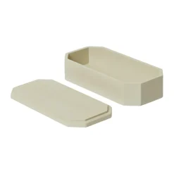 Nova storage box 10x20 cm, Light Celedon