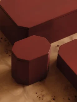 Nova storage box 15x25 cm, Picante Red