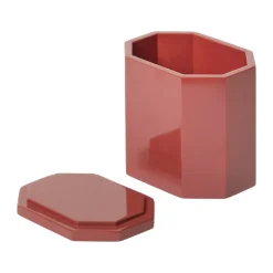 Nova storage box 7.5x10 cm, Picante Red
