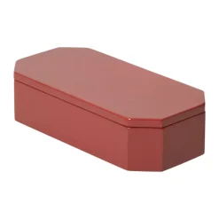 Nova storage box 10x20 cm, Picante Red