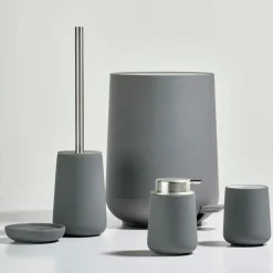 Nova toilet brush, grey