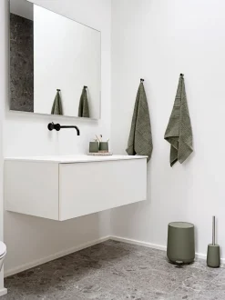 Nova toilet brush, Olive green