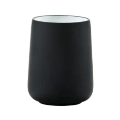 Nova toothbrush mug, black