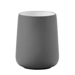 Nova toothbrush mug, grey