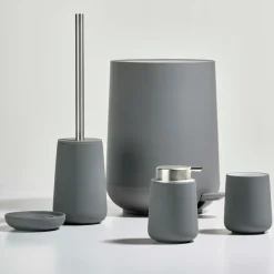 Nova toothbrush mug, grey