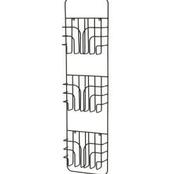 Now magazine holder, black