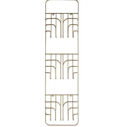 Now magazine holder, brass