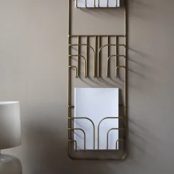Now magazine holder, brass