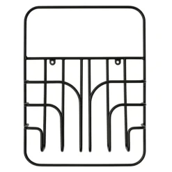 Now S Magazine rack, black