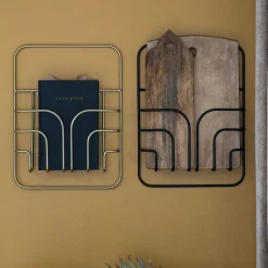 Now S Magazine rack, black