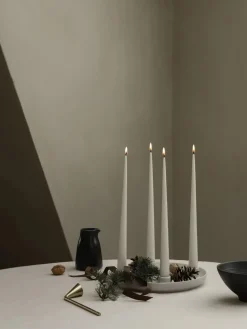 NOX candle extinguisher 23 cm, Brass