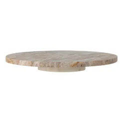 Nuni lazy susan Ø36 cm, Brown marble