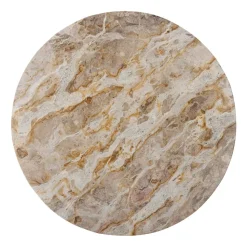 Nuni lazy susan Ø36 cm, Brown marble