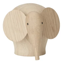 Nunu wooden elephant, Mini