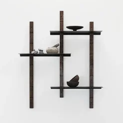 Oaks mounting beam M, Smoked oak