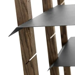 Oaks mounting beam M, Smoked oak