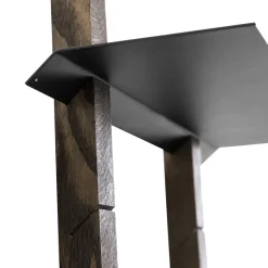 Oaks mounting beam S, Smoked oak