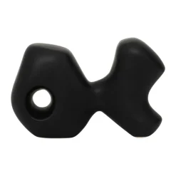 Object Noggin fish, Matte black