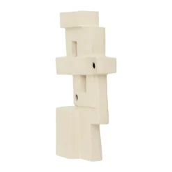 Object Vista decoration, Off white
