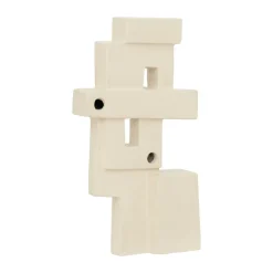 Object Vista decoration, Off white
