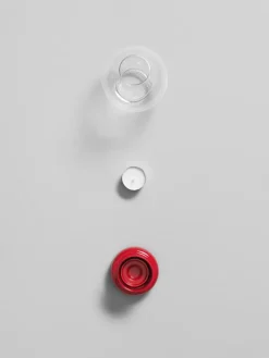 Ofir votive, Aluminum