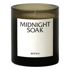 Olfacte scented Candle Midnight Soak, 235 g