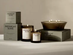 Olfacte scented Candle Midnight Soak, 235 g