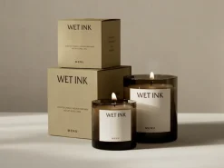 Olfacte scented Candle Wet Ink, 235 g