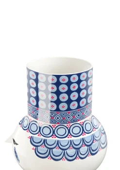 Olga vase 20 cm, Blue