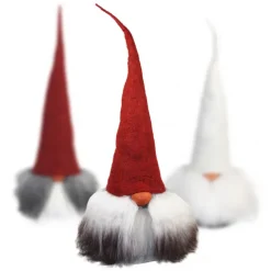 Olle santa, White