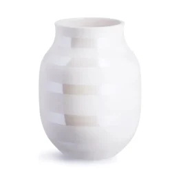 Omaggio vase pearl, medium