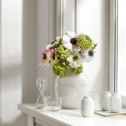 Omaggio vase pearl, medium