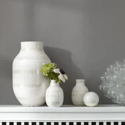 Omaggio vase pearl, Small