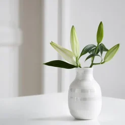 Omaggio vase pearl, Small