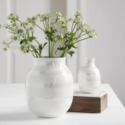 Omaggio vase pearl, Small
